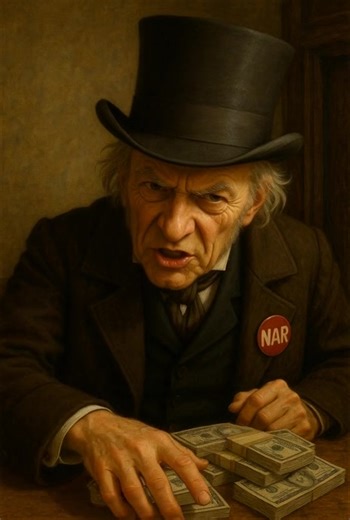 Hey Realtors, don’t pay Scrooge, use the money for Christmas. Join Us and NEVER pay Dues or Fees again. | Freedom Real Estate Associates