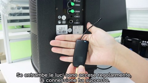 Wireless Microphone System for 2 People, 2.4G Dual Wireless Headset Mics Ideal for Speakers, Voice Amplifier, PA System, Teacher, Tour Guides, Fitness Instructor