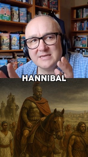 1.5K views · 70 reactions | What was Hannibal’s plan when he invaded Italy?⚔️ #history #romanempire #ancienthistory #carthage #therestishistory | The Rest is History | Facebook