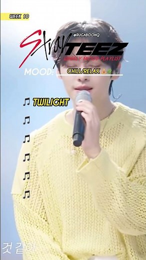 Week 10 STRAYTEEZ Mood Playlist🌿 #Playlist #straykids #ateez #kpop #fypシ #chillmusic #relaxingmusic