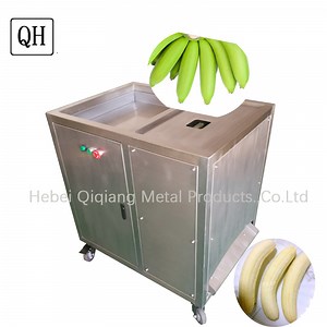 [Hot Item] (QH-510P) Electric Plantain Peeler Commercial Green Banana Peeler Machine 750W