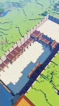 Minecraft Medieval Shipyard Build! ⚓ #shorts