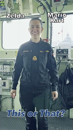 Lt(N) Echeverri takes on a This or That challenge