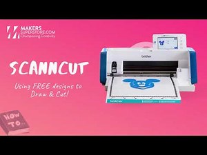 ScanNCut SDX2200D - USING FREE FILES