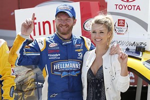 'F*** With Y’all' -- Amy Reimann Reveals Her Master Plan in Hilarious TouchTunes Prank on Dale Earnhardt Jr.