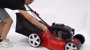 Lawn Mower, 5hp 140cc Self Propelled Gas Lawn Mower, 2800rpm 4-Stroke Engine Walk-Behind Lawn Mowers, 8-Position Adjustable Cutting Height (1-3.2in)