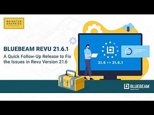 Bluebeam Revu 21.6.1 – A Quick Follow-Up Update is Here - All Previous Issues are Fixed