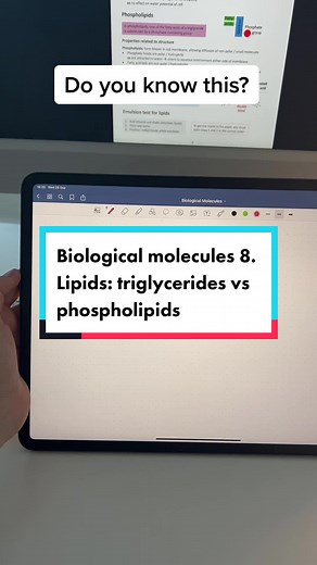Understanding Lipid Biomolecules in Molecular Biology Notes