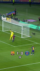 5.1M views · 150K reactions | Peak football ⚽️✨ FC Barcelona - PSG Highlights #UCL #ChampionsLeague #PSG | PSG - Paris Saint-Germain | Facebook