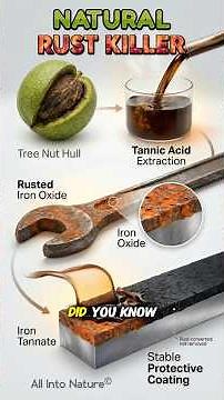 SAVE Your Tools With This Natural Rust Removal Trick 🔨