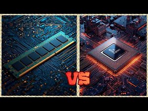 RAM vs CPU: What Do They Do?