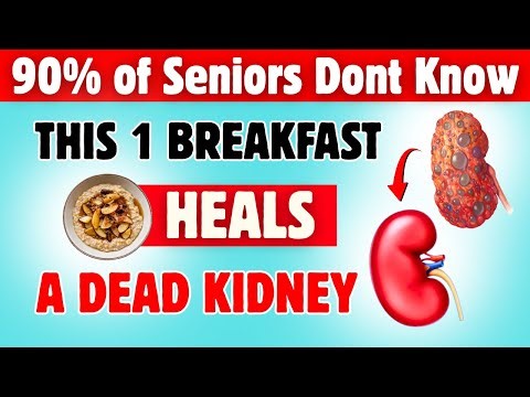 3 Kidney-Healthy Breakfasts That Lower Creatinine & Improve GFR Naturally (Seniors Must Watch)