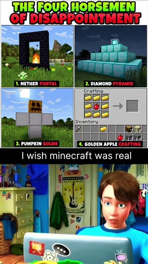 We all fell for these... 💔 Minecraft lies!