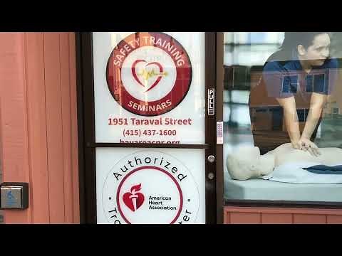 CPR & BLS Training Near Me in San Francisco - Sunset ⏱️ AHA Certification in Hours! #cprtraining