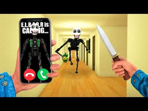 E.L.B.E.R.R. IS CALLING ME AT 3 AM... - Garry's Mod