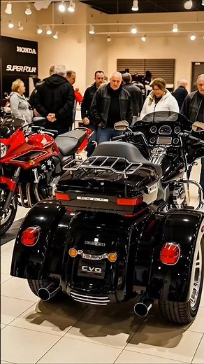 Harley-Davidson CVO Tri Glide Limited – The Ultimate Luxury 3-Wheel Touring Machine! 🏍️🇺🇸