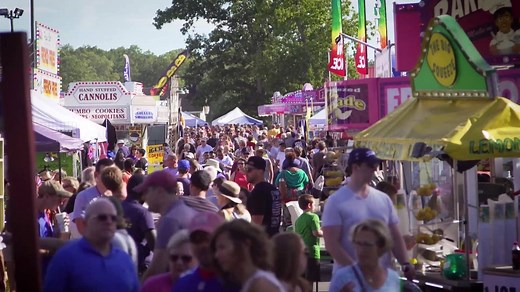 57K views · 986 reactions | Fall fair season in Connecticut is back, and festivals are scheduled all across the state! Head over to the Hebron Harvest Fair, September 7th -10th, to experience one of the largest agricultural fairs in Connecticut! | FOX61 | Facebook