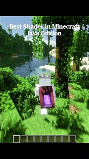 Best Shader in Minecraft Java Edition#minecraftshorts#minecraft #minecraftshaders#minecraftjava