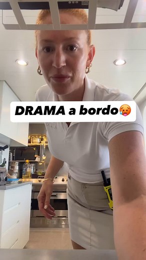 Esmee Marlin Yntema Tang on Instagram: "Mi vida en el barco🛟Episodio: DRAMÓN a bordo 🥵 #asmr #preparacion #dramon #queliada #nervios #barco #uniform #perrito #yachtcrew #yachting #roomtour #uniform #organization #trabajo #yate #belowdeck #drama #belowdeckmediterranean #lifestyle #indignada #vacaciones #toc #nopuedomas #sunset #parati #duchaabordo"