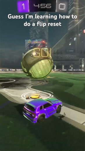 Guess I’m learning how to do a flip reset