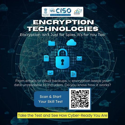 Encryption Technologies Explained | Take the Skills Now