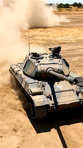 French Army's AMX-13 (Light Tank)