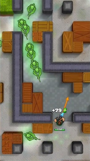 Hunter Assassin Bonus Level 💥Ek galti = Game Over 😈 #gaming #games #shorts