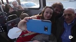 1.5M views · 1.4K reactions | He took the same bus home from the same job for 60 years. On the day of his retirement, Angelo's final bus ride was unlike any other. Via Humankind | WCNC Charlotte | Facebook