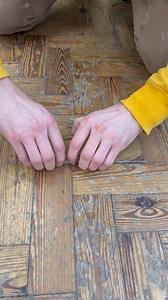 Herringbone Hero's! A 1920's Original Parquet Floor Gets Restored. | Danny Sandhouse