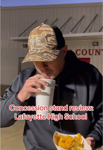Lafayette High School Concession Stand Review