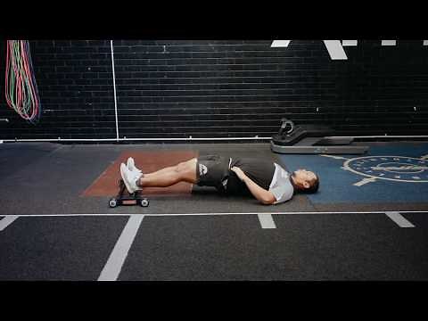 Supine Hamstring Curl (Hamstring Strength)