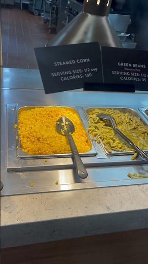 Golden Corral buffet hot food! #food #buffet #foodie