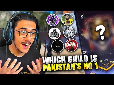 I Joined 10 YouTubers Guilds to Find the Best One | Garena Free Fire