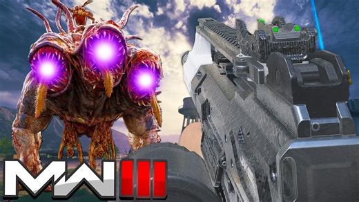 What Happens Pack-A-Punching the New Double Barrel AR in MW3 Zombies | LegoUnlocked