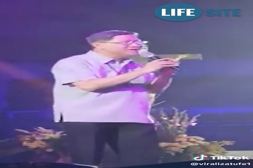 Cardinal Tagle Performs 'Imagine' by John Lennon