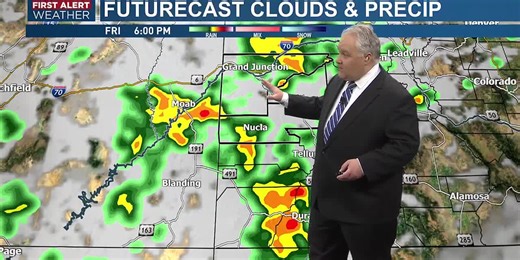 Country Jam in Grand Junction could be stormy at times