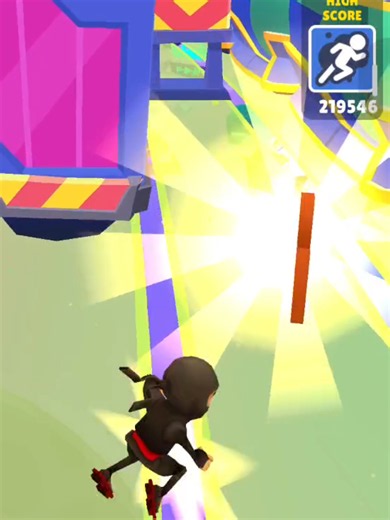 Subway Surfers gameplay highlights - epic runs & tips