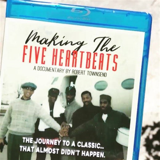 8.7K views · 146 reactions | They’re here! Order Making the Five Heartbeats on DVD & Blu-Ray now at RobertTownsend.com! | Robert Townsend's Fan Page | Facebook