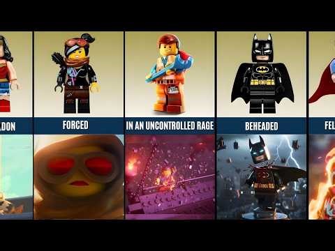 How did The LEGO Movie end ?
