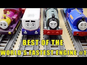 BEST OF WORLD'S FASTEST ENGINE COMPILATION: THOMAS TRACKMASTER