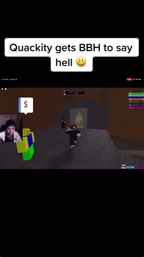 woah BBH language my dude /j || #bbh #quackity #fyp #foryou