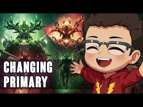 Warframe - How to Change Primary Between Sirius & Orion