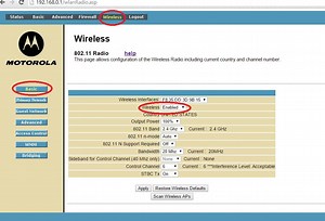 Motorola Modem Sbg6580 Change Password