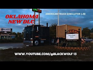 Custom Pete 362 CABOVER - 20ft container foot Trailer - American Truck Simulator 4K