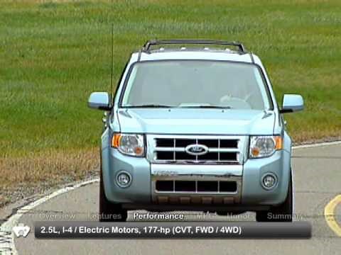 2011 Ford Escape Hybrid Used Car Report
