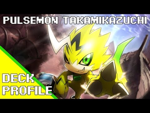 Digimon TCG! Pulsemon Deck Profile (BT17)