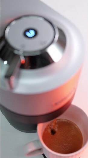 Nespresso Vertuo POP+ Deluxe Machine with Coffee Pods and Voucher | HSN