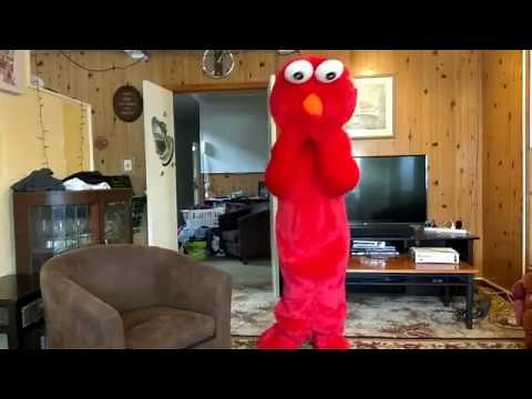 Mascot Transformation: Turning Myself Into Elmo