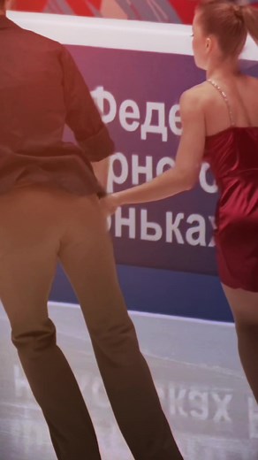 Cute #maximnekrasov #vasilisakaganovskaya #maximandvasilisa #iceskating #russia #edit #fyp