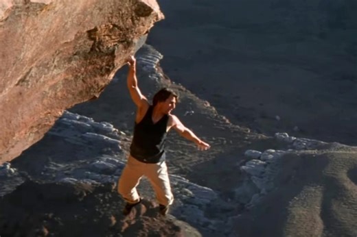 26 years later, the truth about Tom Cruise's Mission: Impossible 2 climb stunt - 3DVF